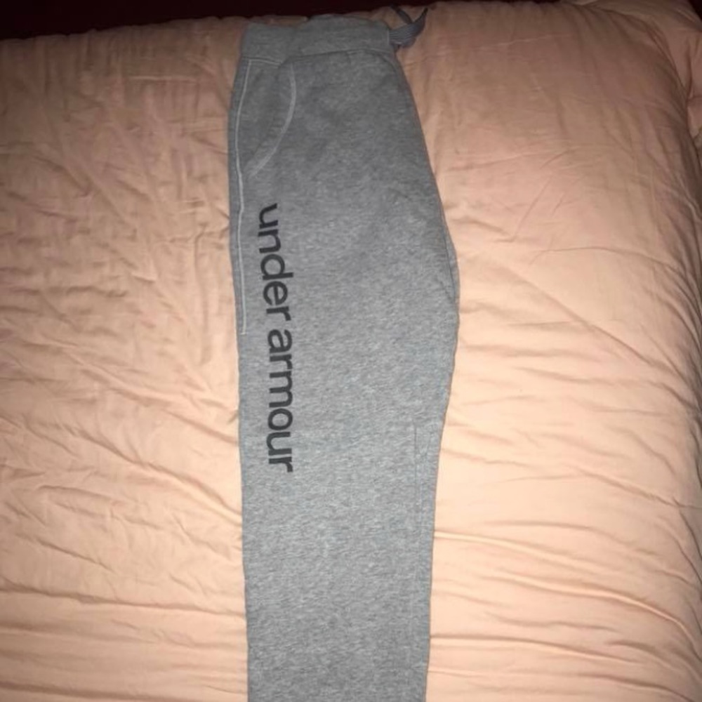 Under armour sweat pants